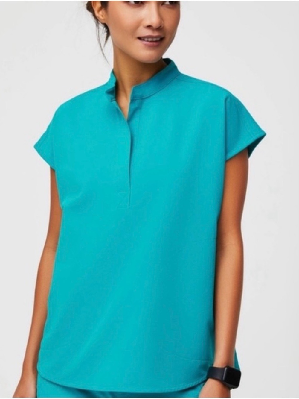 Figs The Rafaela oversized scrub top , sz : medium